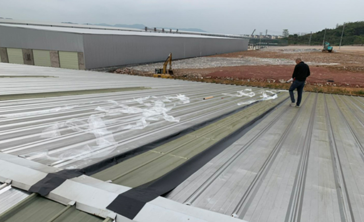 余杭厂房屋面防水维修案例